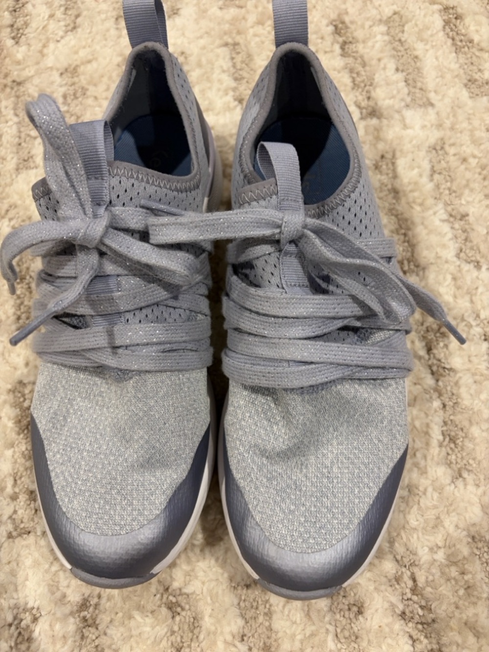 Keds Light Dream Foam Blue Slip-On Sneakers